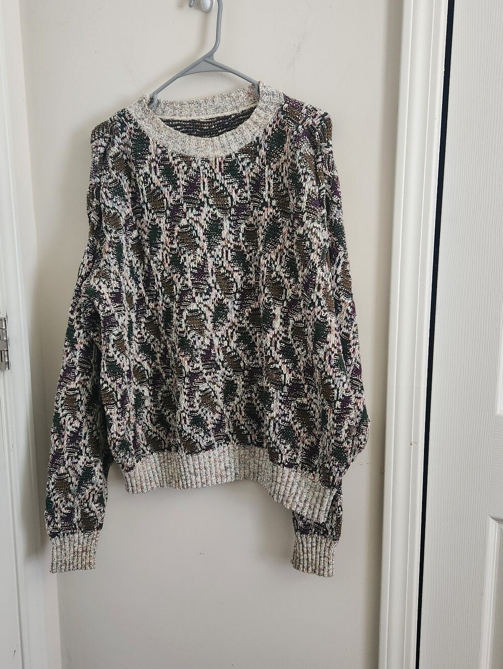 No Brand Oversize Knit Sweater Large